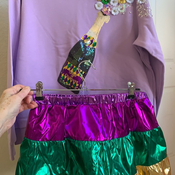 queen of sparkle mardi gras